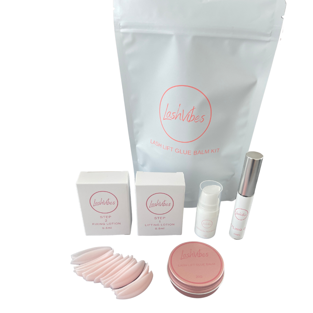 Keratin Lash Lift and Brow Lamination kit NEW Lash Vibes