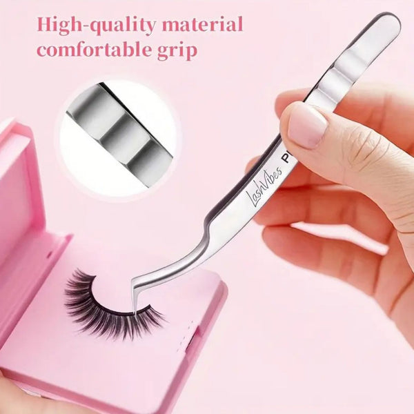 Pro Tweezers for multi style lash extensions