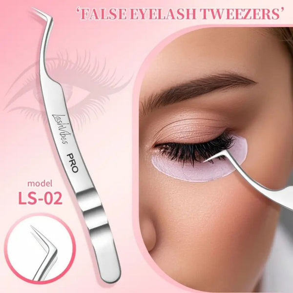 Pro Tweezers for multi style lash extensions