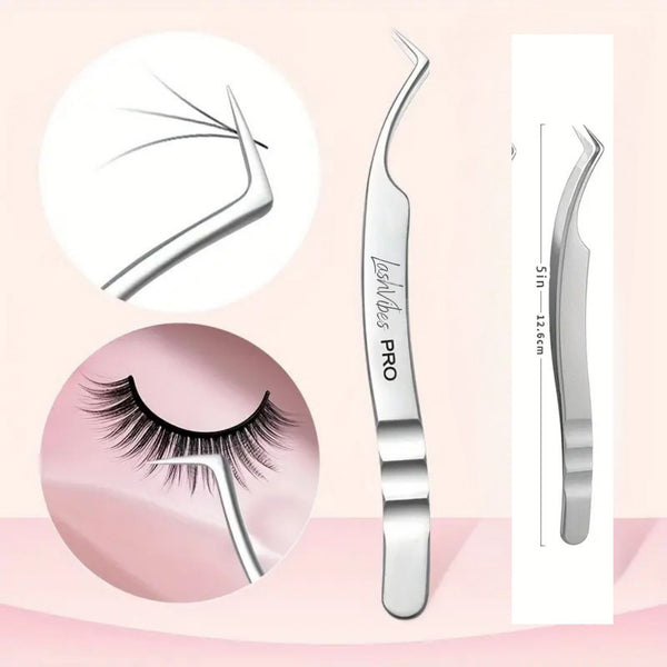 Pro Tweezers for multi style lash extensions