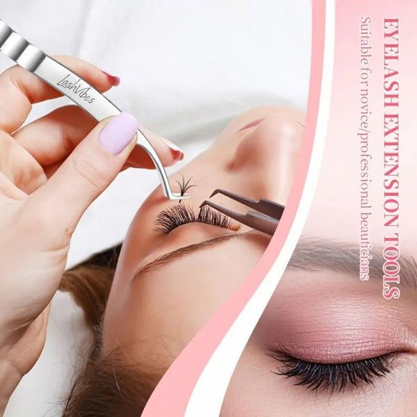Pro Tweezers for multi style lash extensions