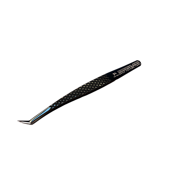 Eyelash Extension 45 degree long tip Tweezers