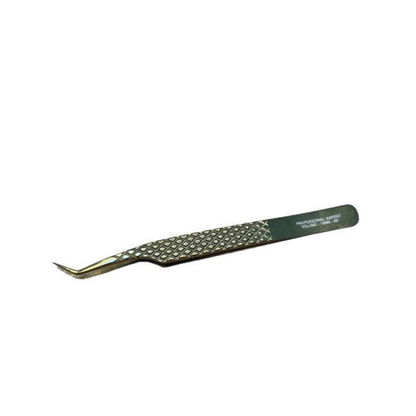 Eyelash Extension 45 degree long tip Tweezers