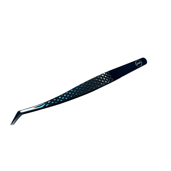 Eyelash Extension 45 degree long tip Tweezers