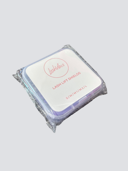 Self adhesive Lash lift shields