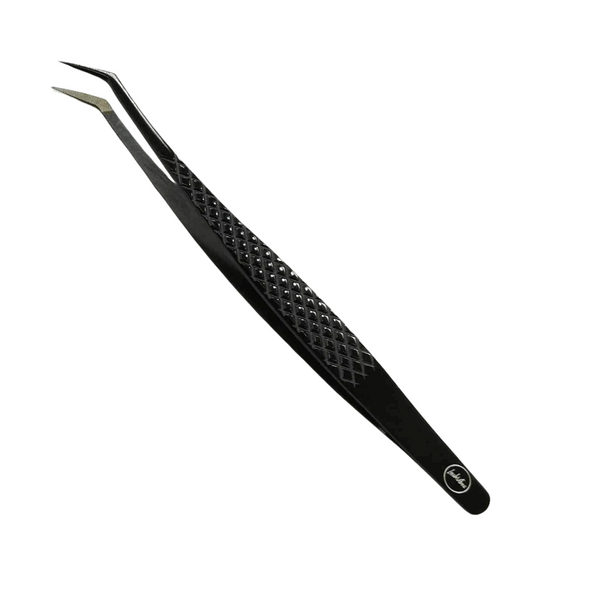 Eyelash Extension 45 degree long tip Tweezers