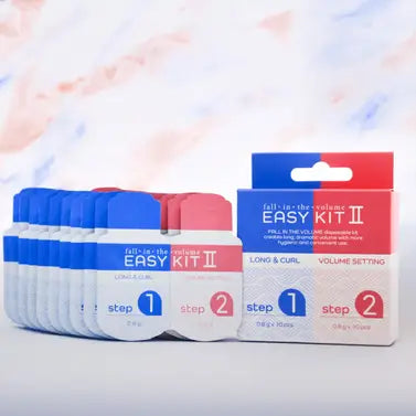 Fall in Volumr easy kit ii , Korean Lash Lift