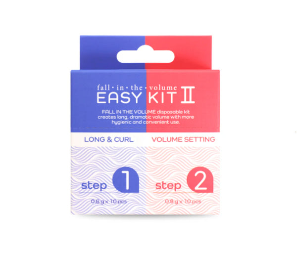Fall in Volumr easy kit ii , Korean Lash Lift