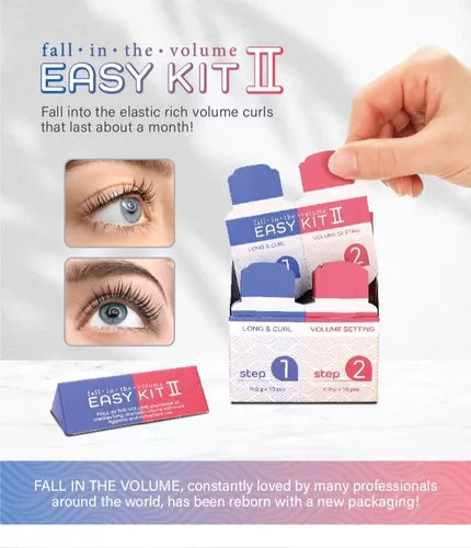 Fall in Volumr easy kit ii , Korean Lash Lift