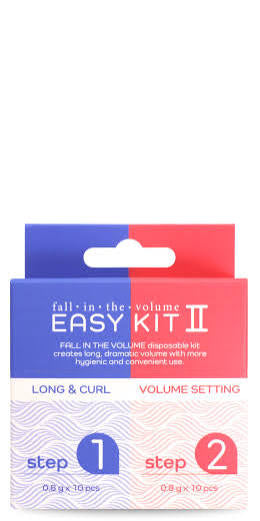 Fall in Volumr easy kit ii , Korean Lash Lift