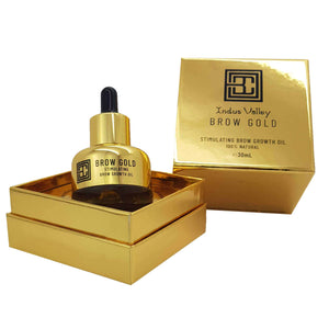 Brow Gold Growth Oil 30ml