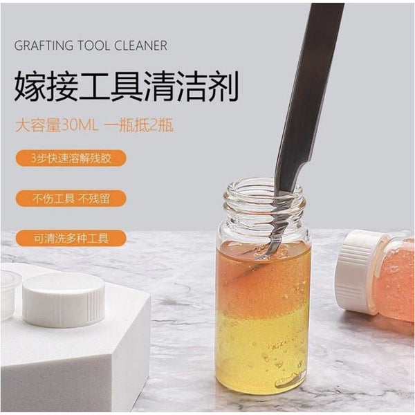 Glue cleanser solution