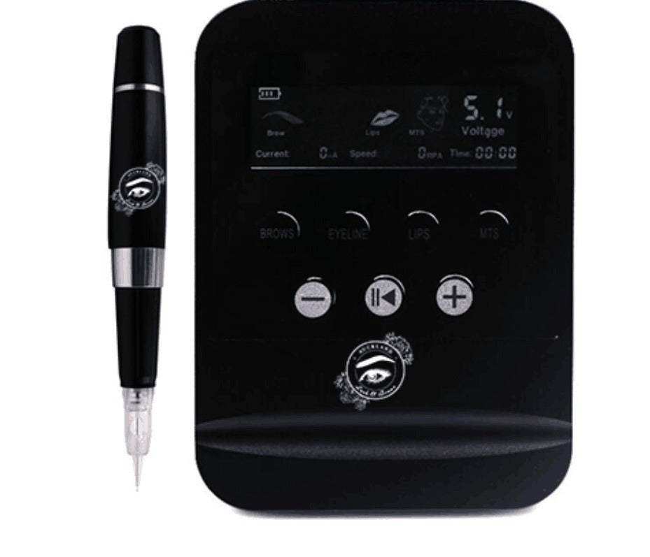 Rechargeable Smart Digital Permanent makeup Tattooing machine kit